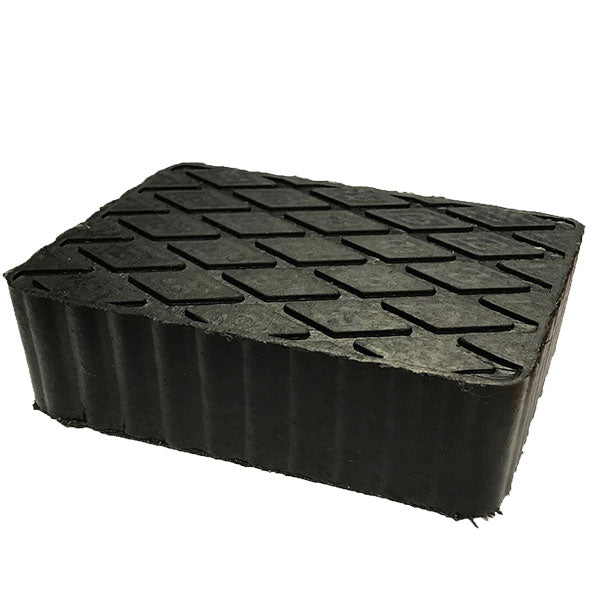 Spessori e supporti per ponti sollevatori auto idraulici a forbice | SERIE B | PAD | Tampone base d'appoggio in gomma Spessori e supporti per ponti sollevatori auto idraulici a forbice | SERIE B | PAD | Tampone base d'appoggio in gomma